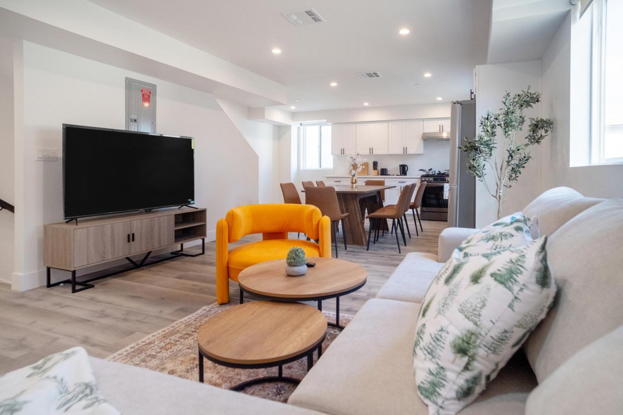 Stylish & Cozy Retreat Near Usc & Downtown La Pensión Los Ángeles